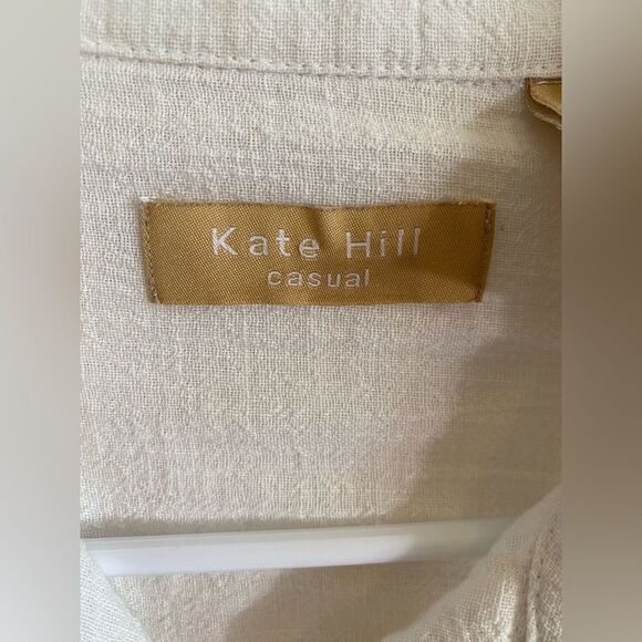 Kate hill white blouse‎ - Picture 2 of 6
